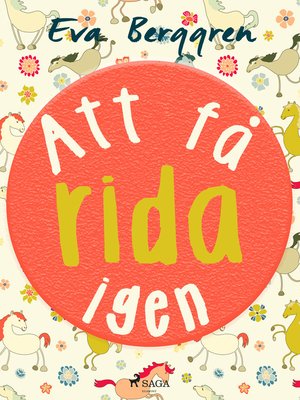 cover image of Att få rida igen